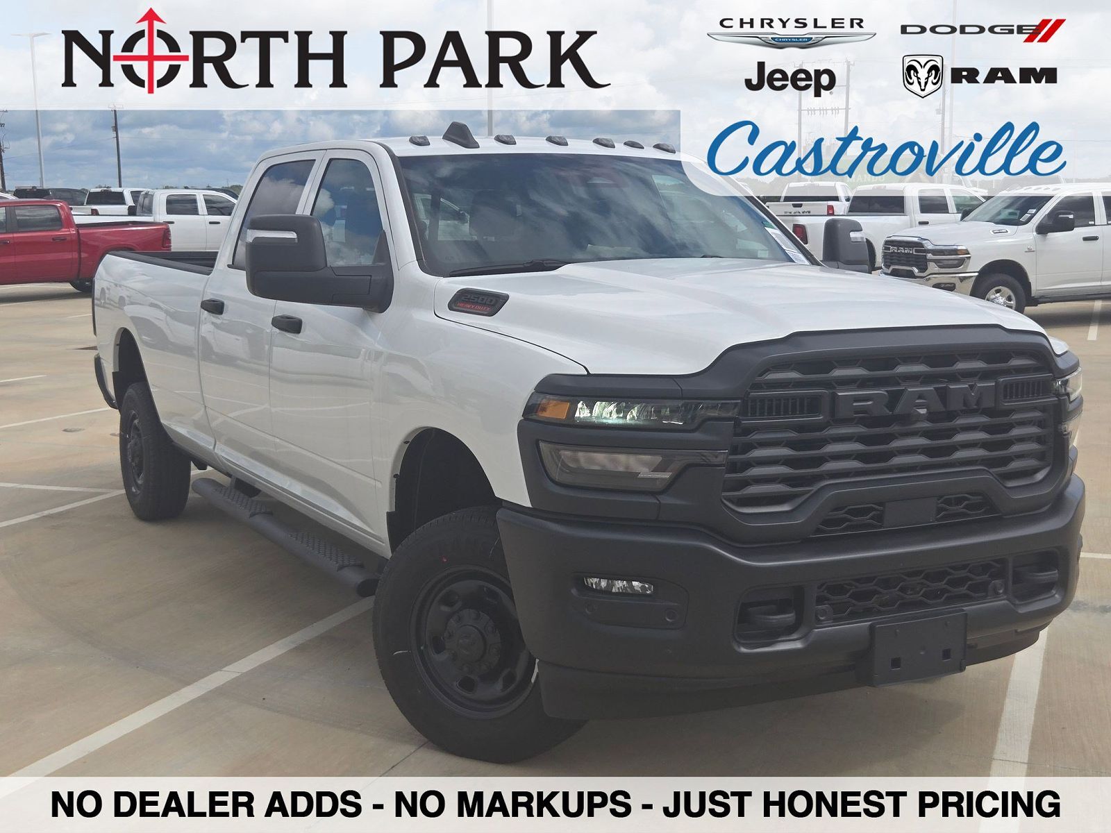 2026 RAM 2500