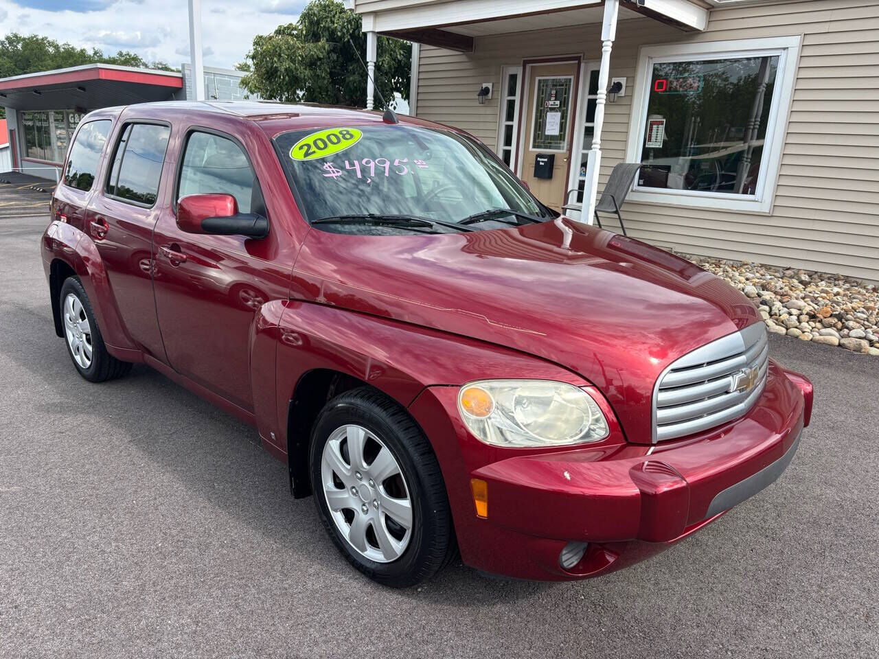 2008 CHEVROLET HHR