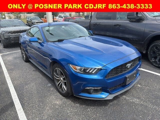 2017 FORD Mustang
