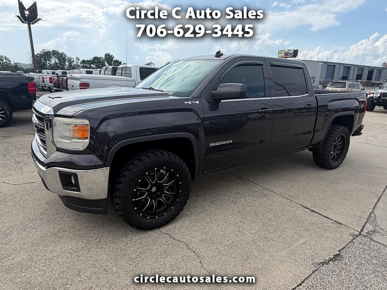 2014 GMC Sierra