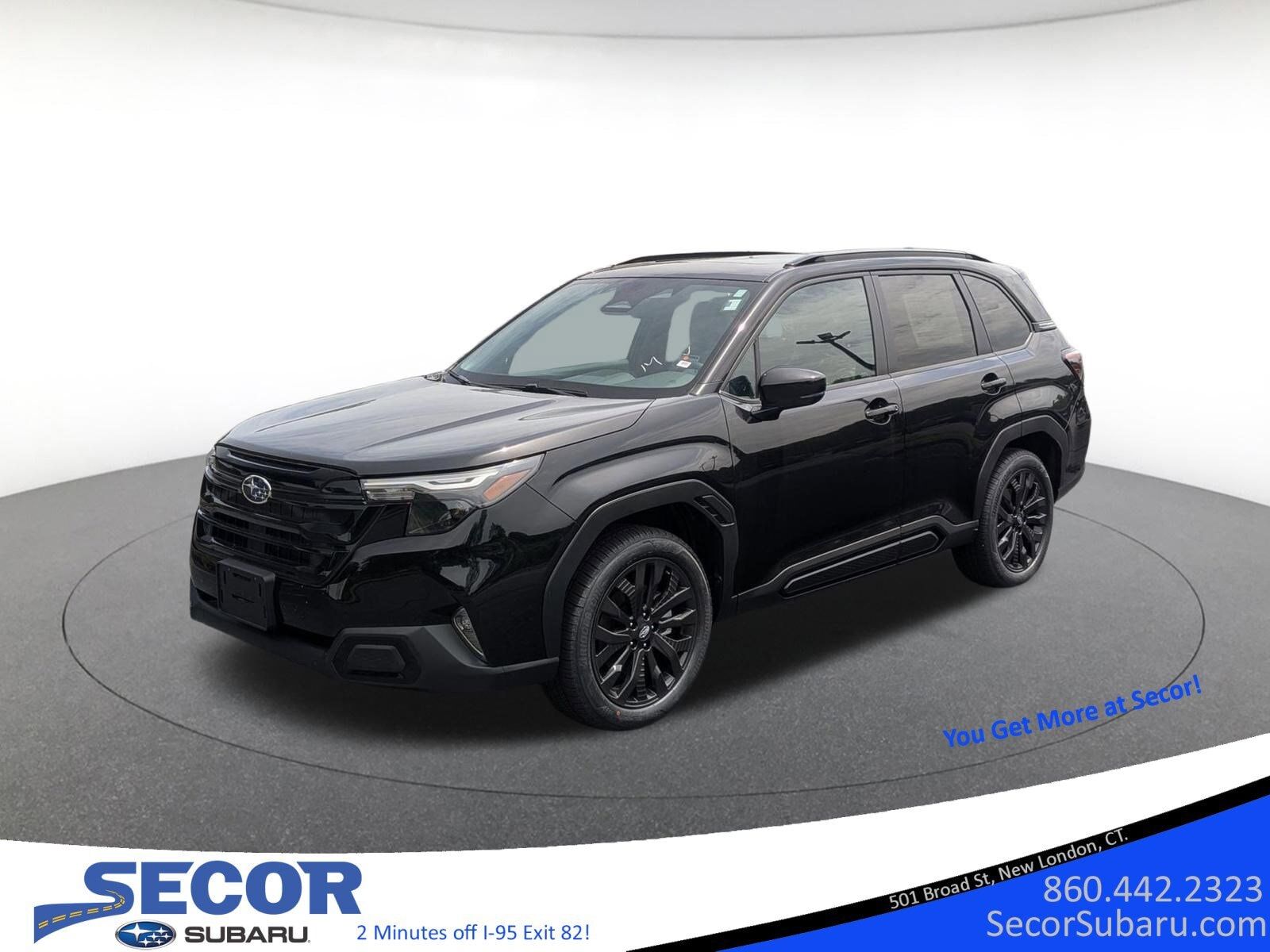 2026 SUBARU Forester