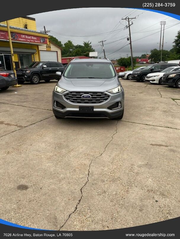 2020 FORD Edge