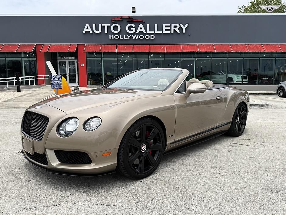 2015 BENTLEY Continental