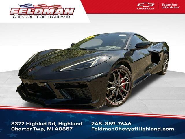 2024 CHEVROLET Corvette