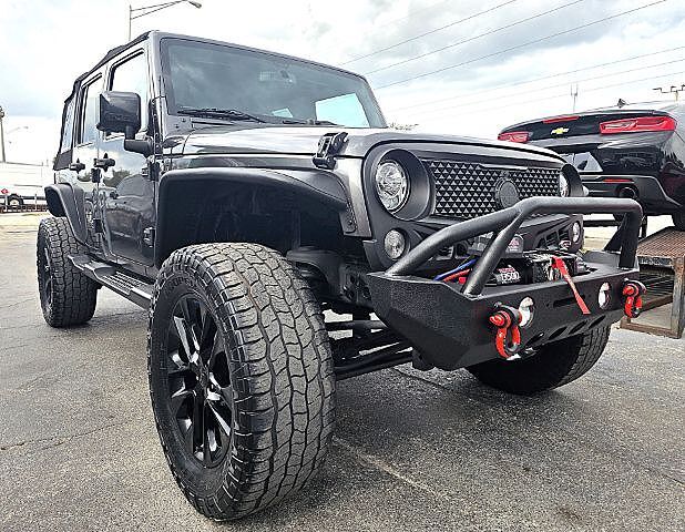 2018 JEEP Wrangler JK