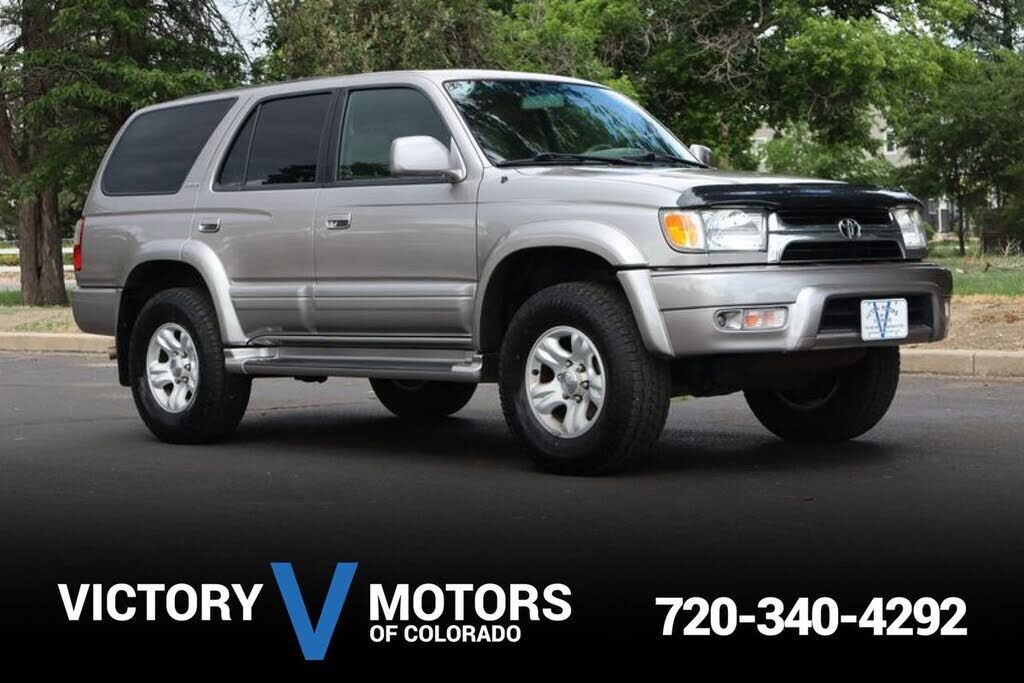 2002 TOYOTA 4-Runner