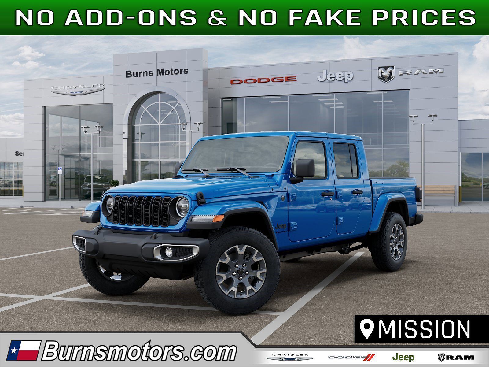 2026 JEEP Gladiator