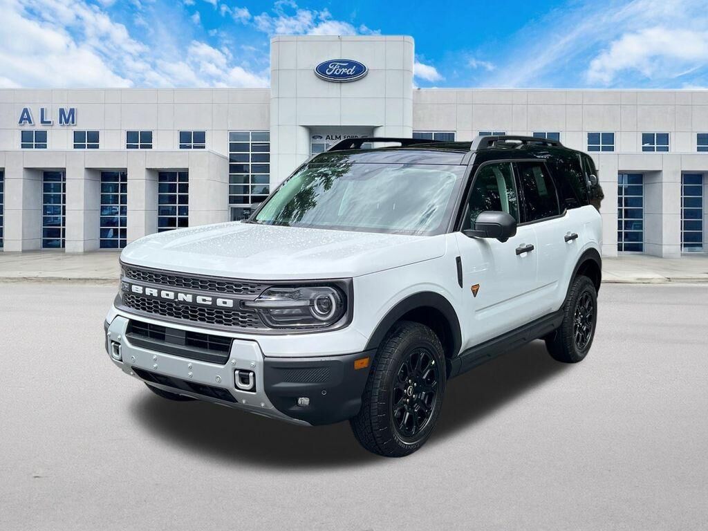 2026 FORD Bronco