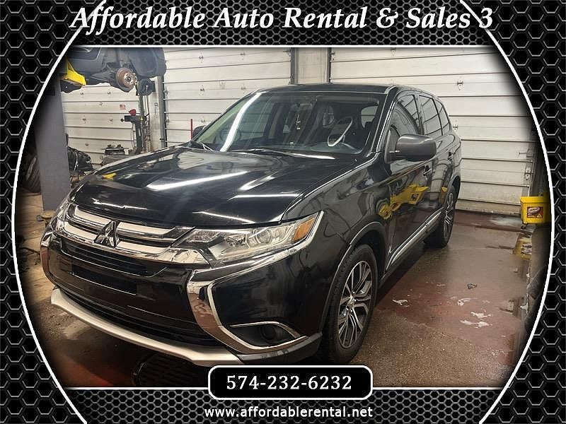 2018 MITSUBISHI Outlander