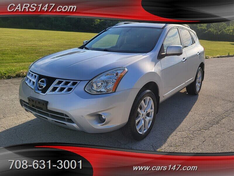 2013 NISSAN Rogue