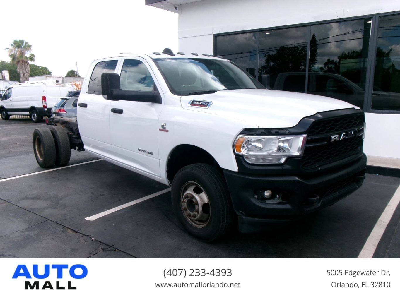 2021 RAM 3500