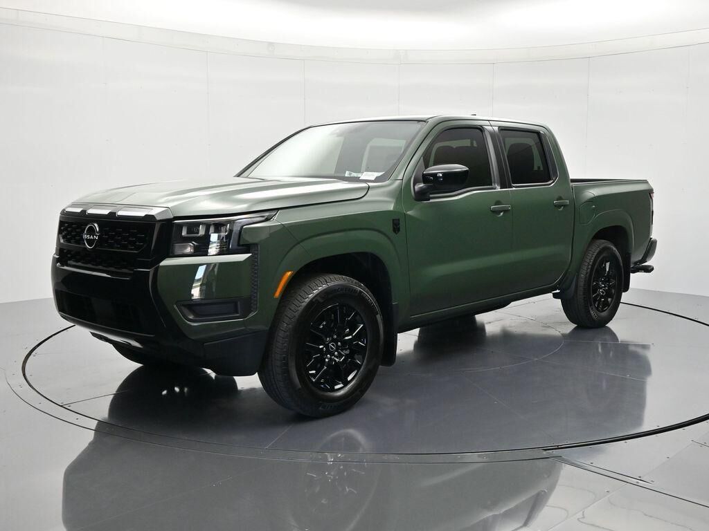 2026 NISSAN Frontier