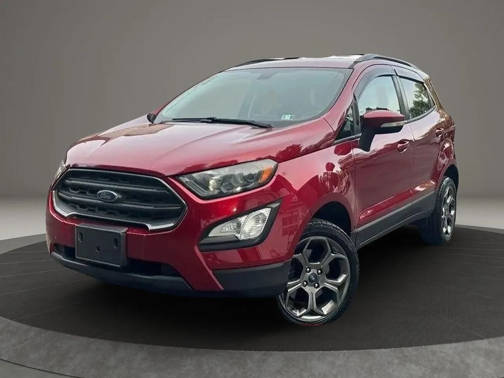 2018 FORD Ecosport