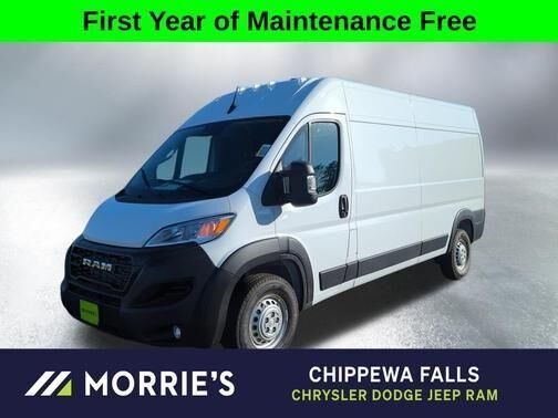 2026 RAM Promaster 2500
