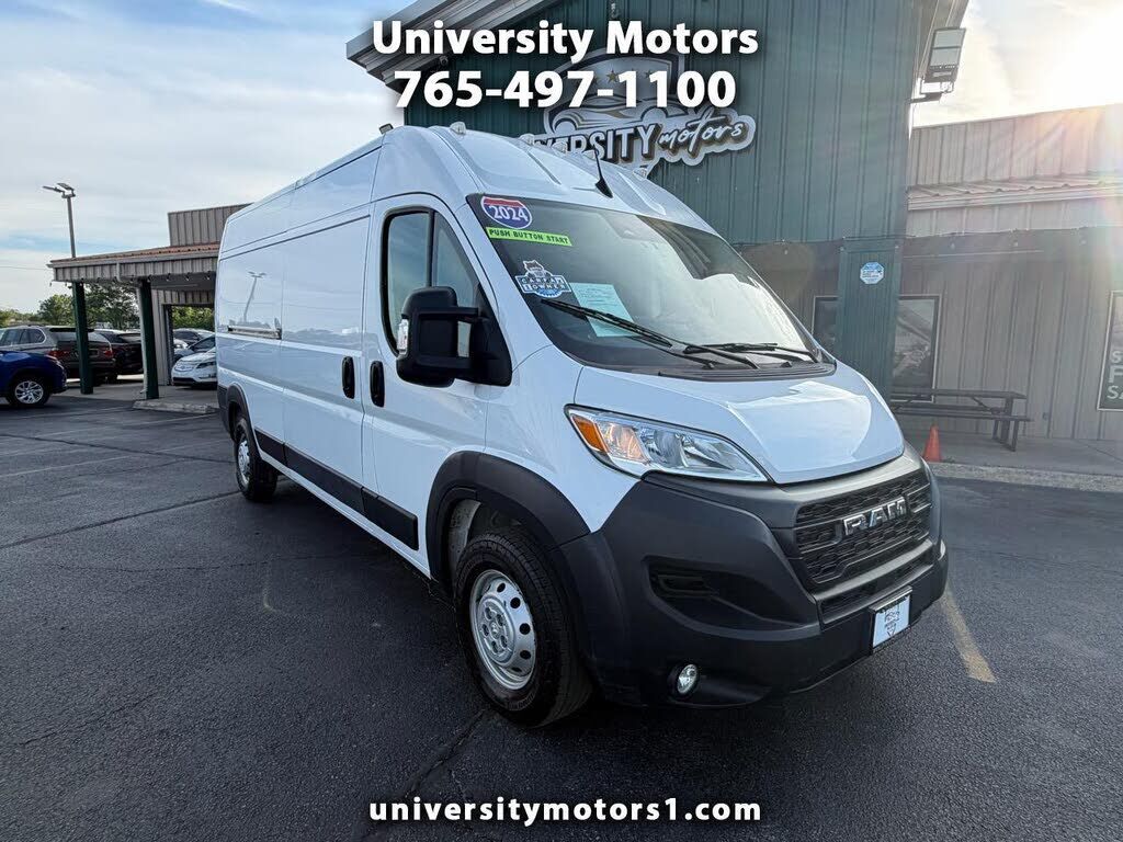 2024 RAM Promaster 2500