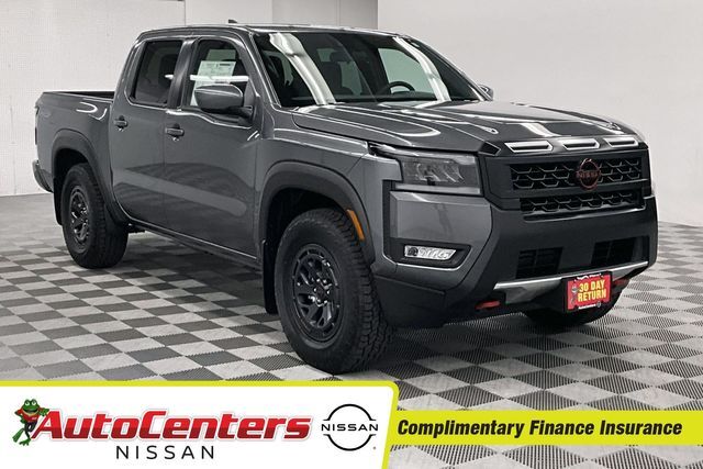 2026 NISSAN Frontier