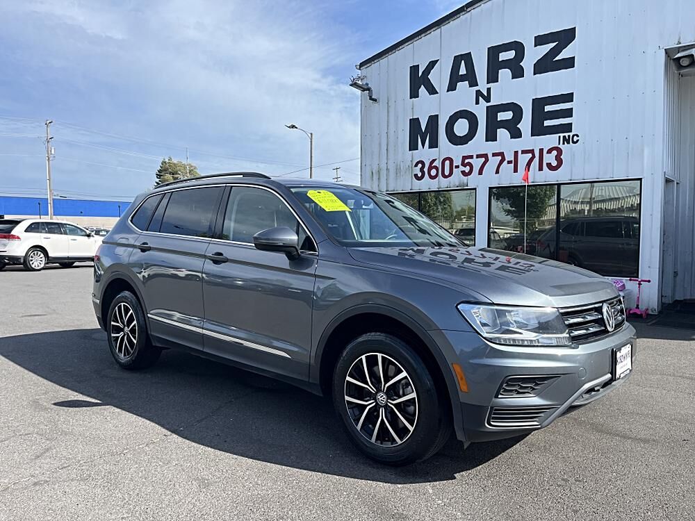 2021 VOLKSWAGEN Tiguan
