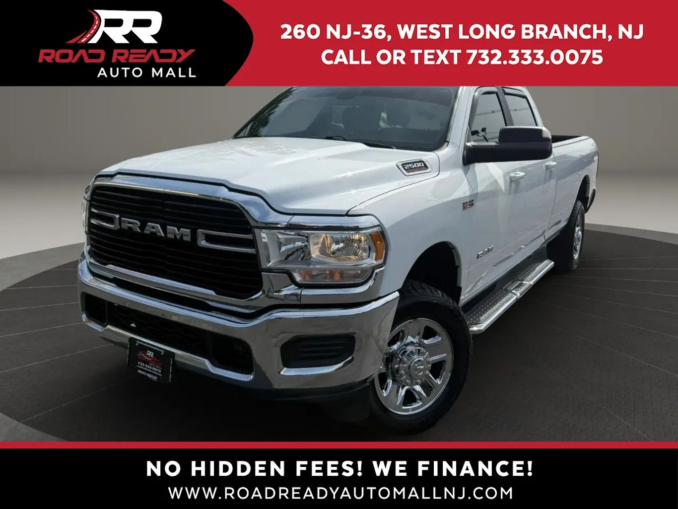 2021 RAM 2500