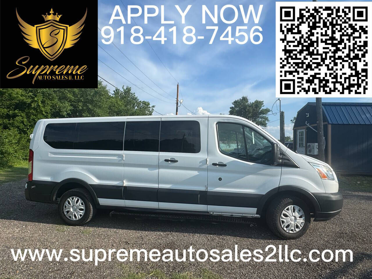 2015 FORD Transit