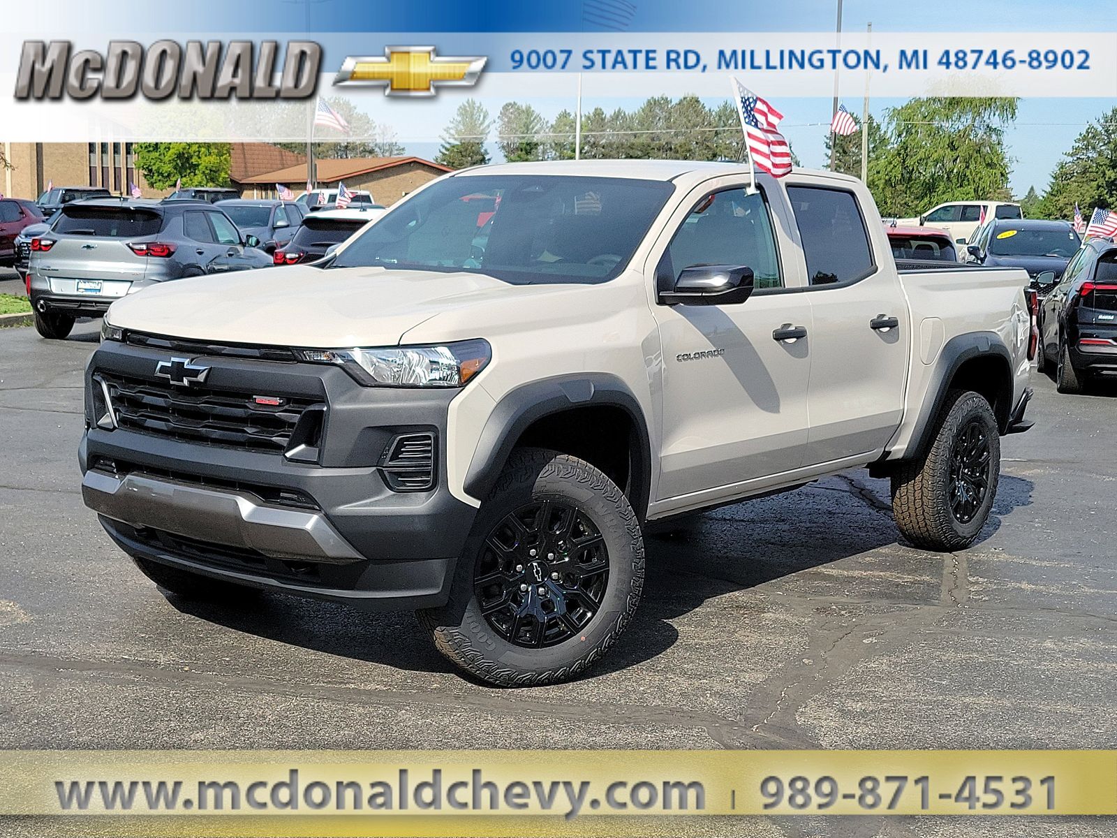2026 CHEVROLET Colorado