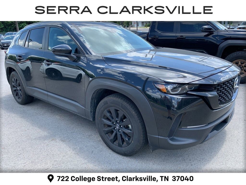 2025 MAZDA CX-50