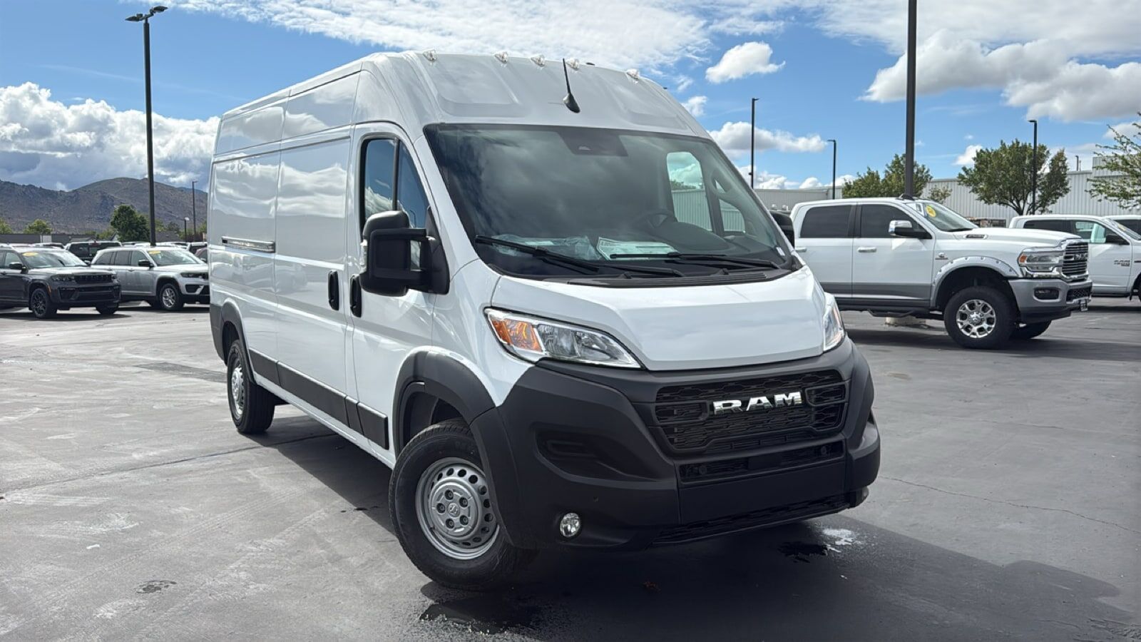 2026 RAM Promaster 2500