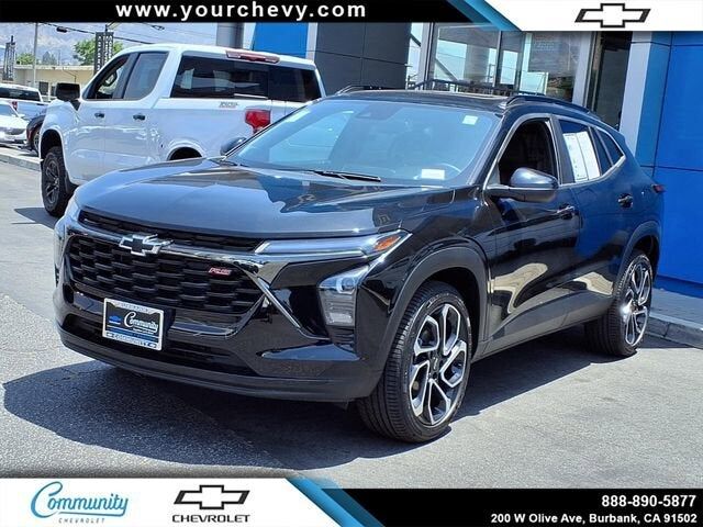 2024 CHEVROLET Trax