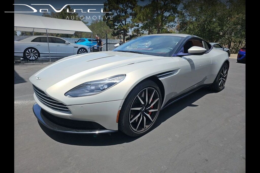 2017 ASTON MARTIN DB11