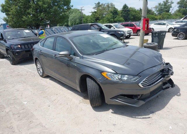 2017 FORD Fusion