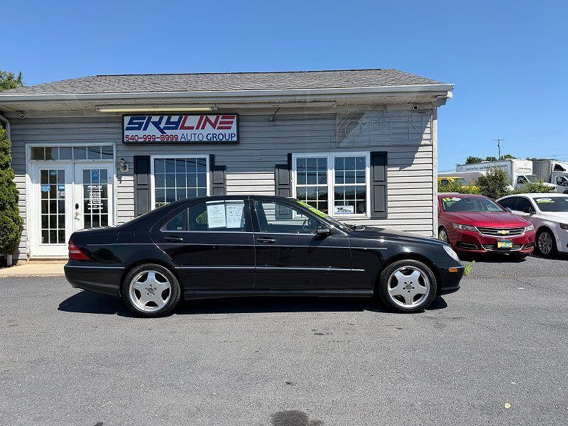 2002 MERCEDES-BENZ S-Class