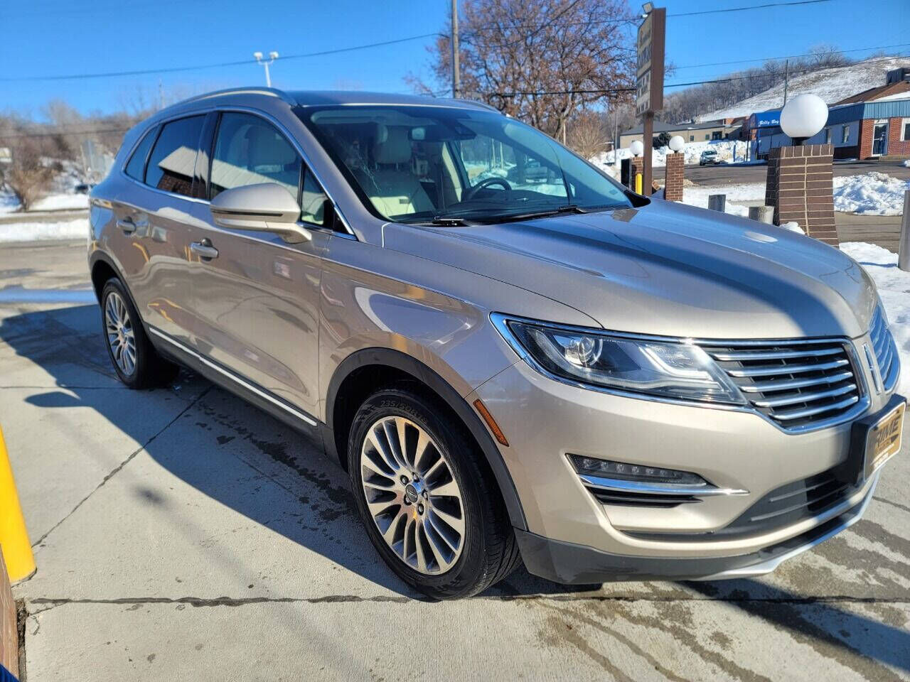 2015 LINCOLN MKC
