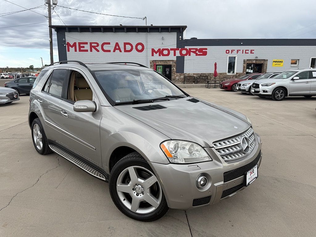 2008 MERCEDES-BENZ M-Class