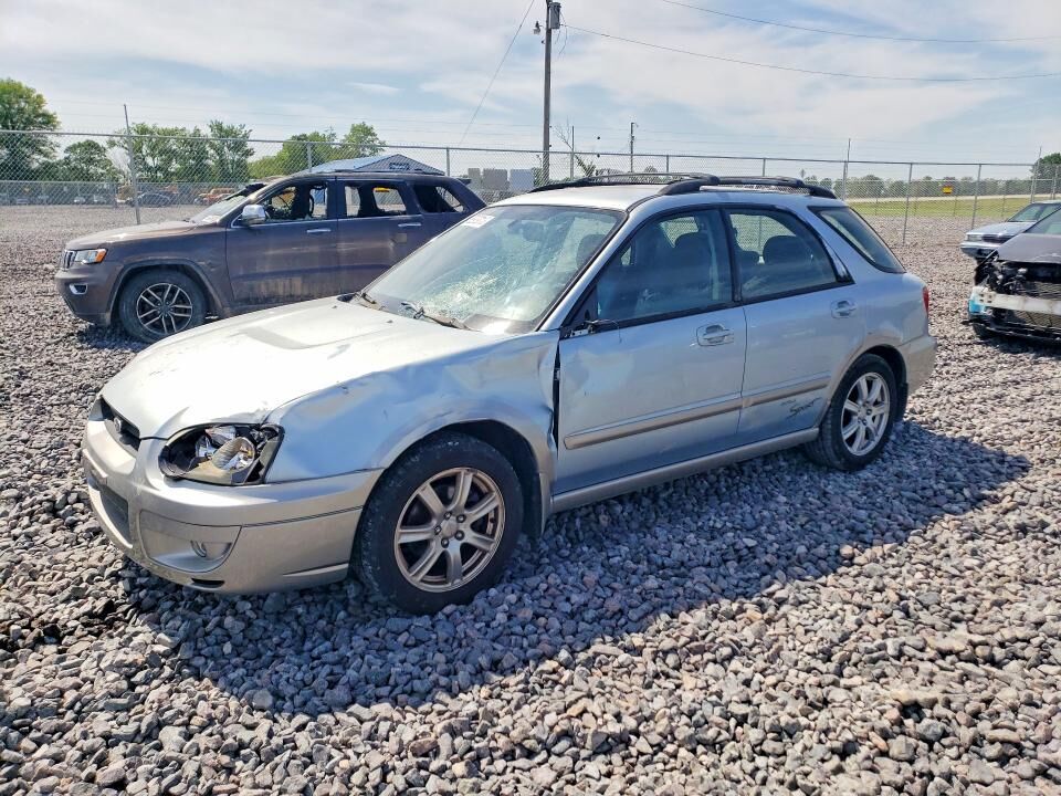 2005 SUBARU Impreza