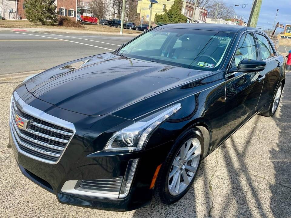 2017 CADILLAC CTS