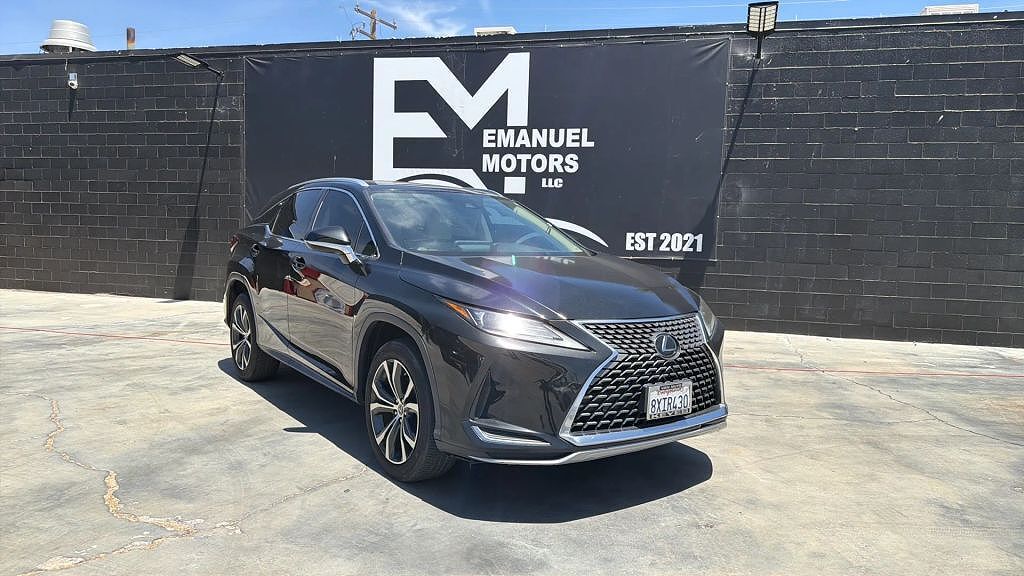 2021 LEXUS RX