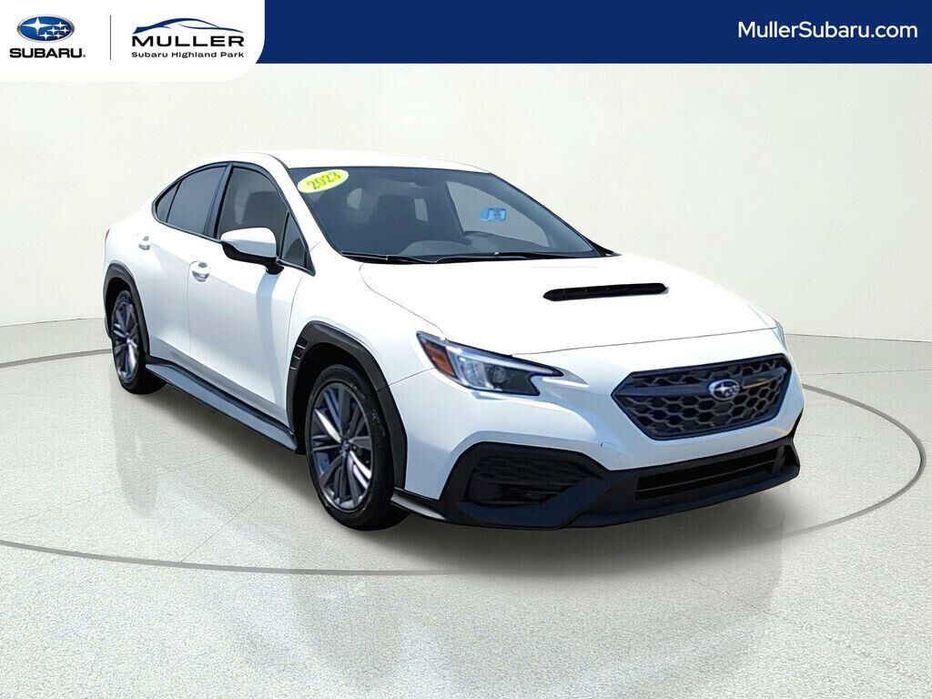 2023 SUBARU WRX