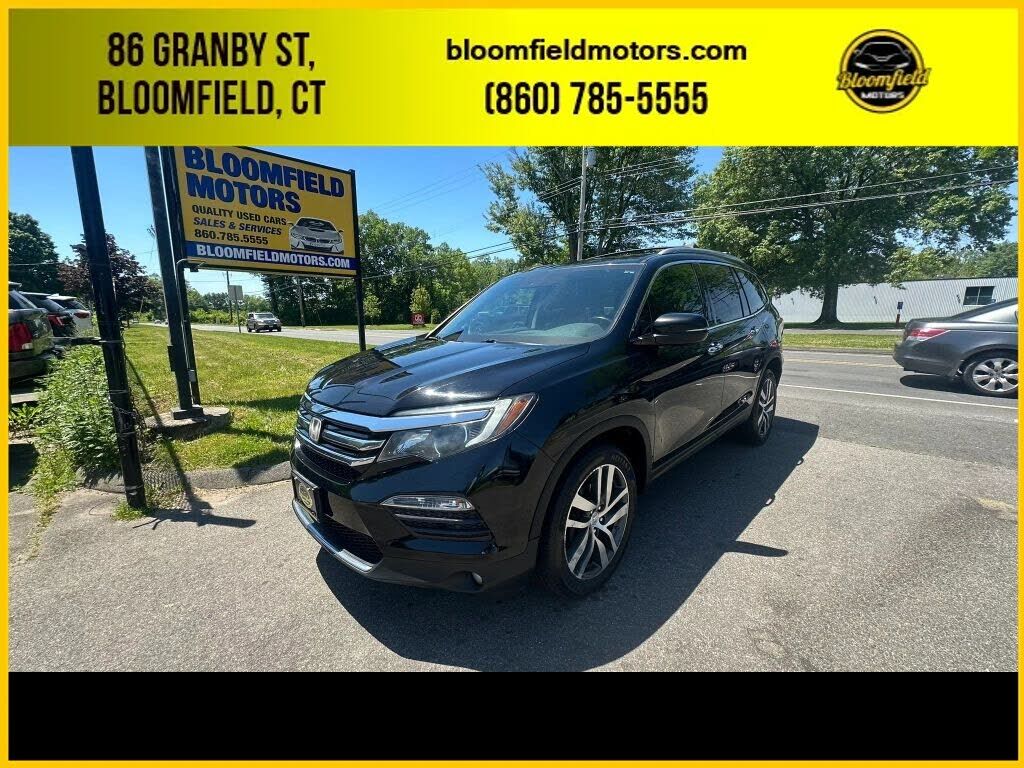 2016 HONDA Pilot