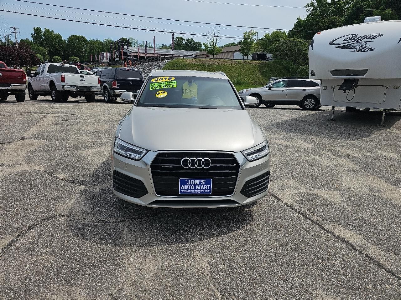 2018 Audi Q3