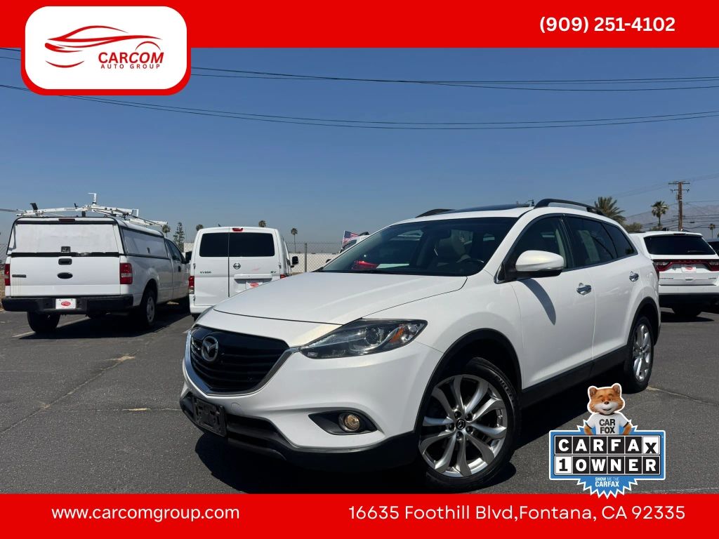 2013 MAZDA CX-9