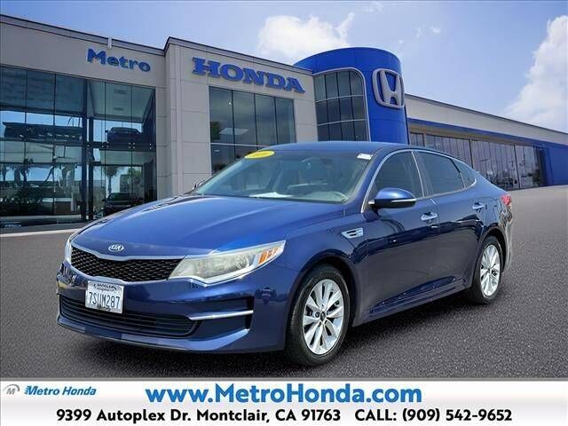 2016 KIA Optima