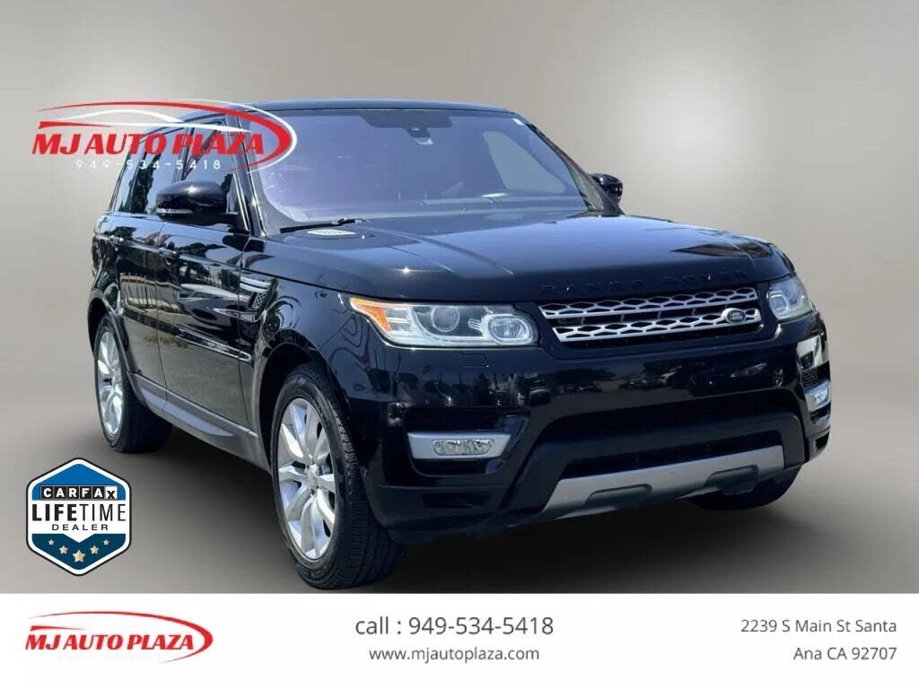 2015 LAND ROVER Range Rover Sport