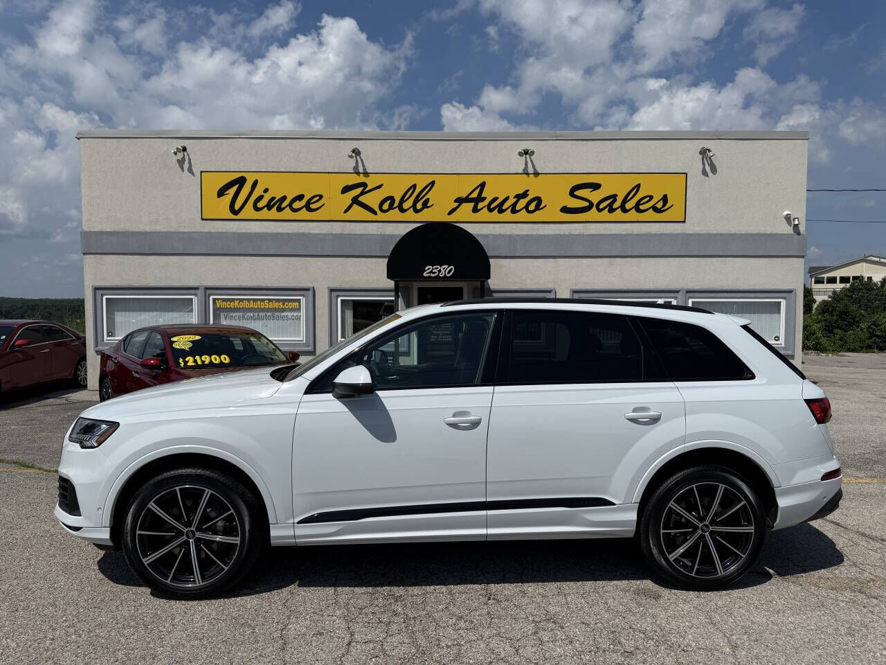 2023 AUDI Q7