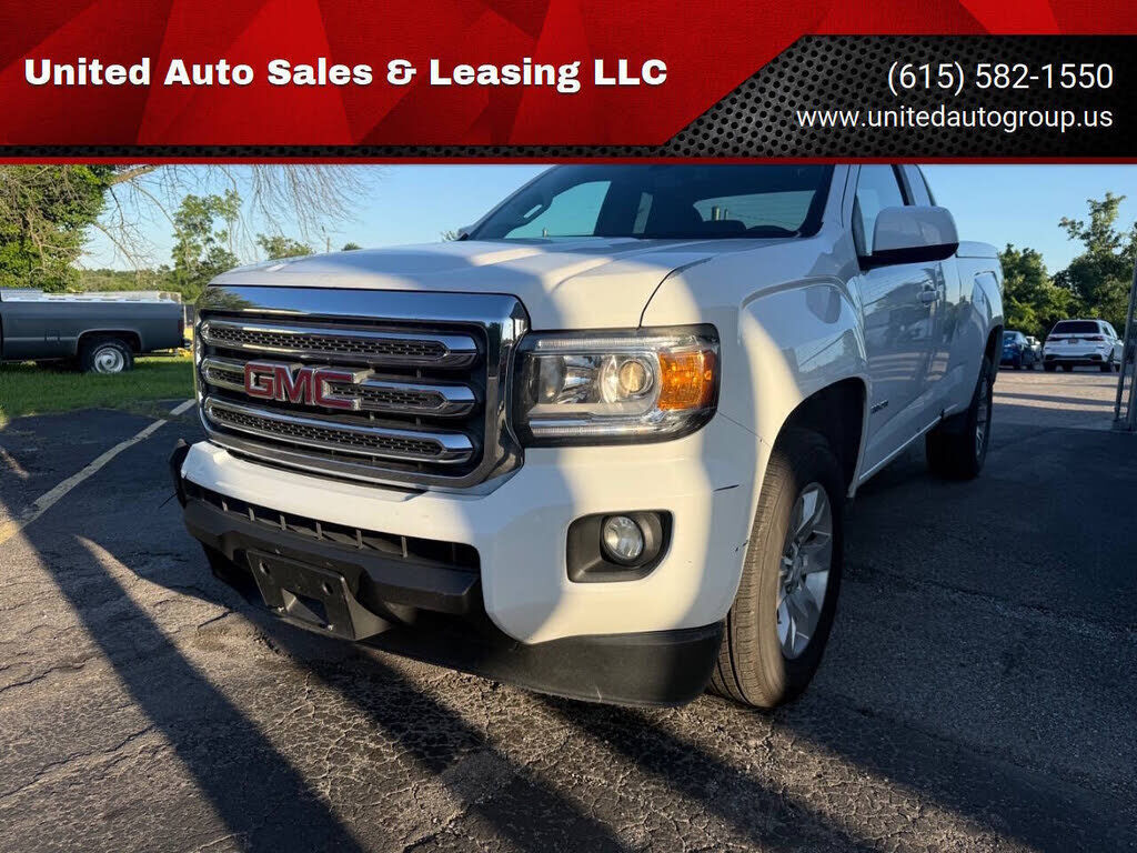 2016 GMC Canyon