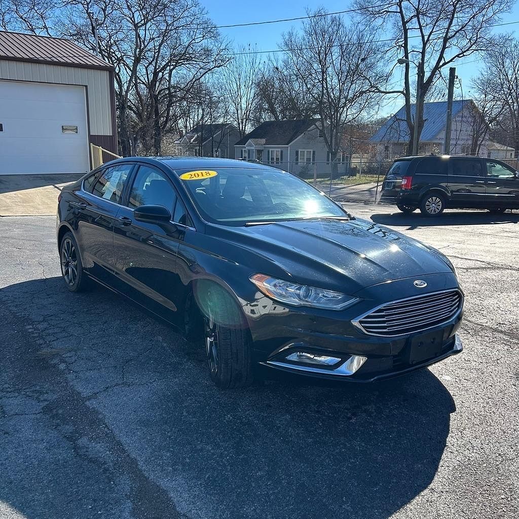 2018 FORD Fusion