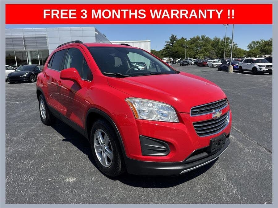2015 CHEVROLET Trax