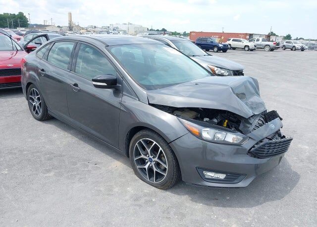 2018 FORD Focus