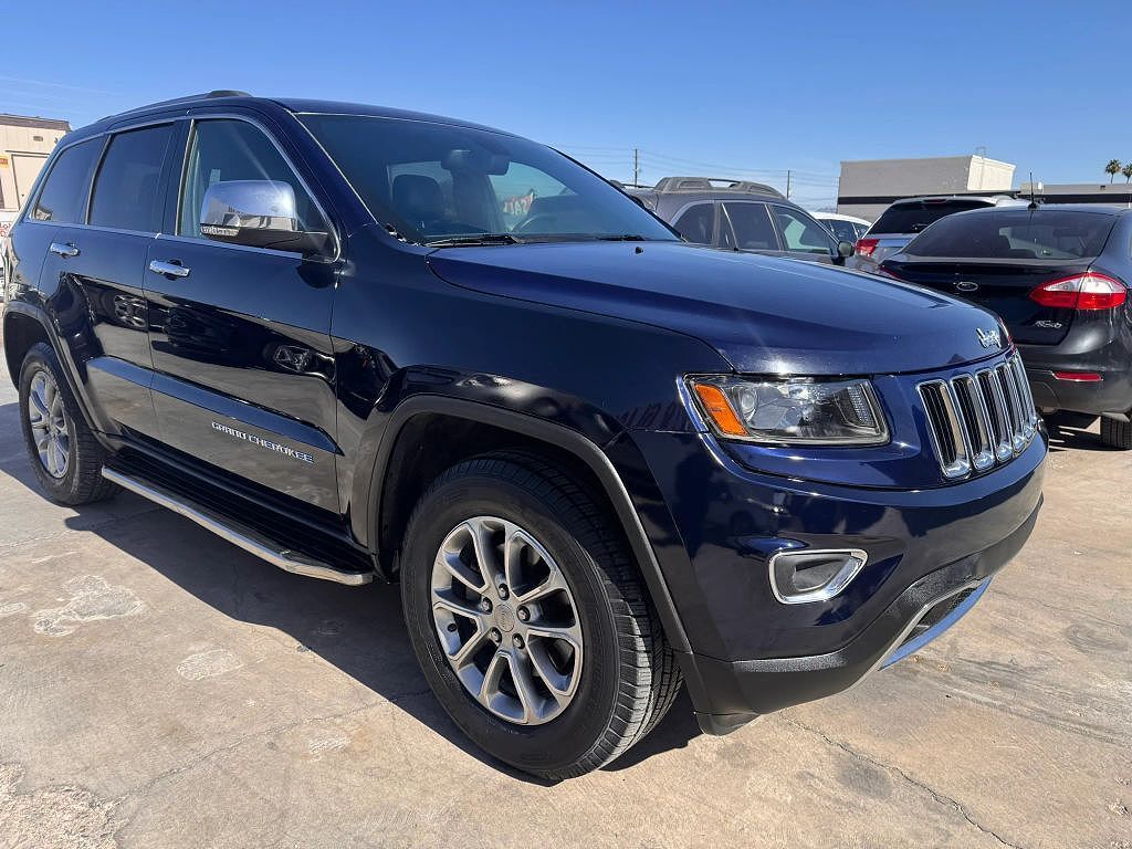 2016 JEEP Grand Cherokee