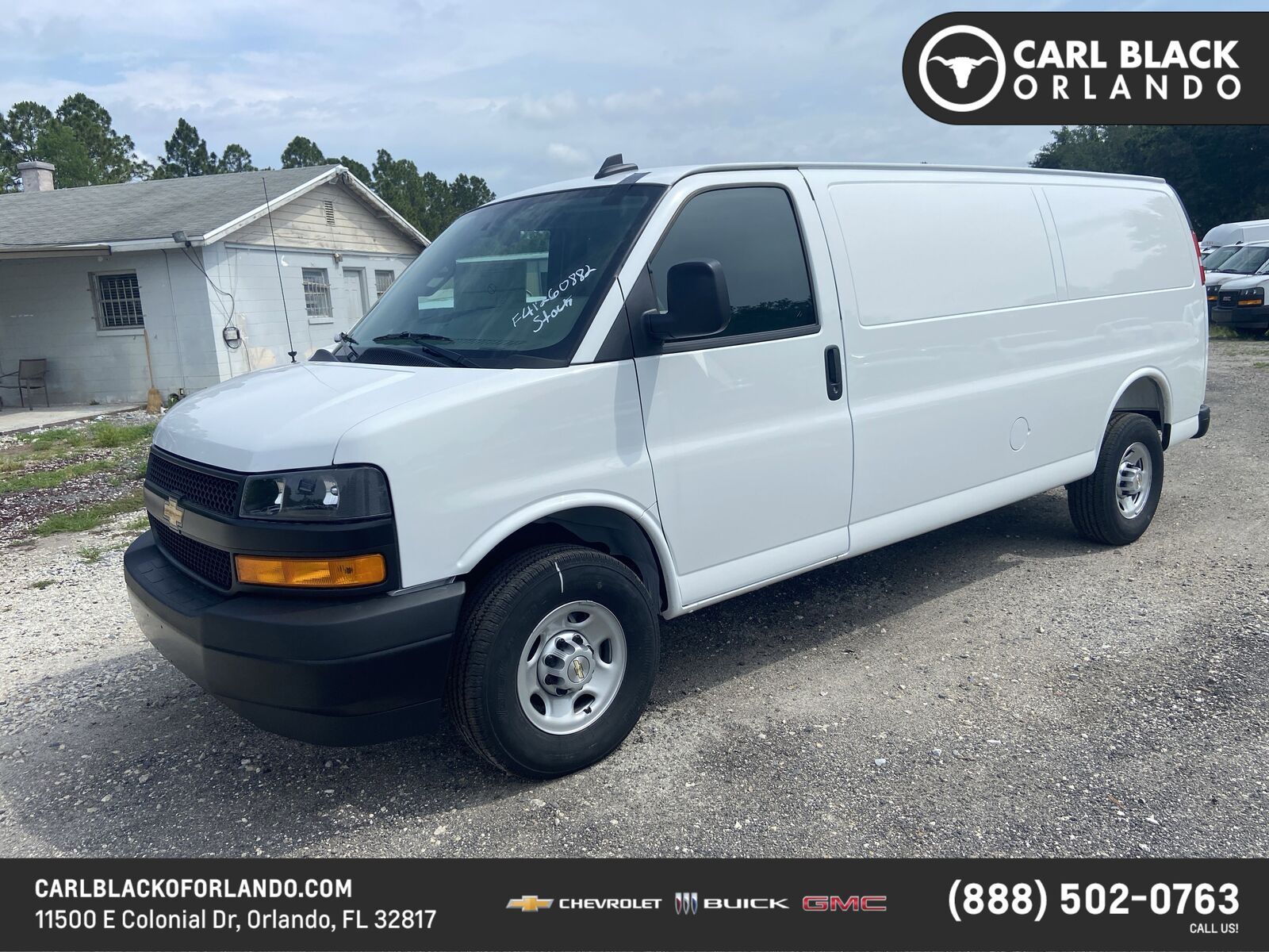 2026 CHEVROLET Express