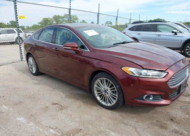 2015 FORD Fusion