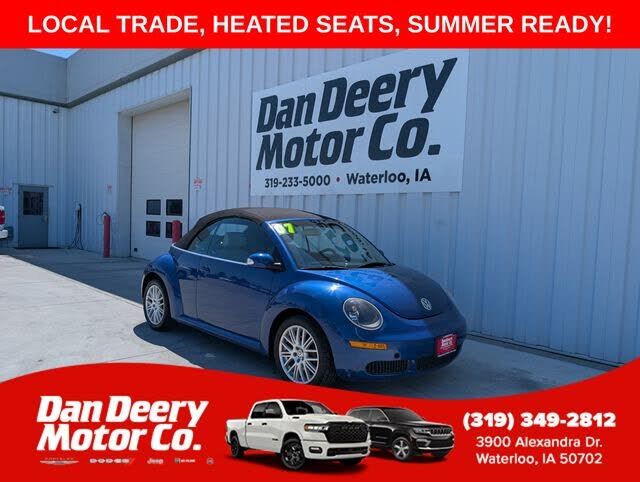 2007 VOLKSWAGEN Beetle
